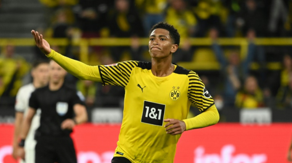 English teenager Jude Bellingham to join Real Madrid from Dortmund