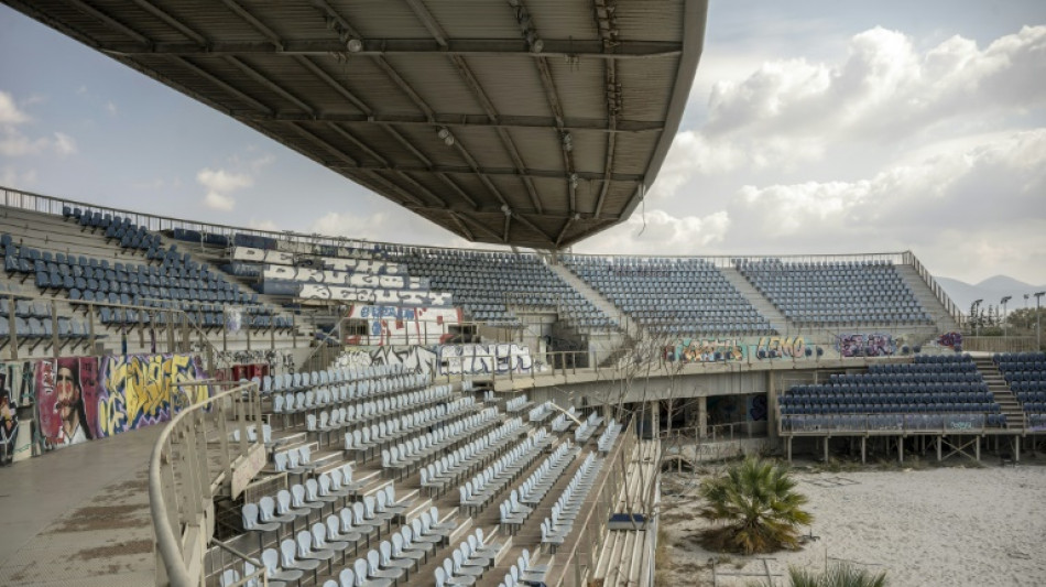 Le grand g&acirc;chis vingt ans apr&egrave;s les JO d'Ath&egrave;nes