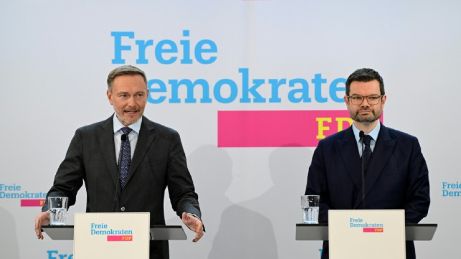 Nach Lindner tritt auch FDP-Generalsekret&auml;r Buschmann wegen Wahlniederlage ab