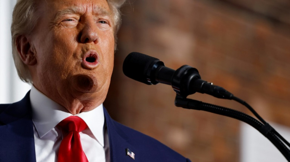 Ver&ouml;ffentlichte Tonaufnahme belastet Trump in Dokumentenaff&auml;re