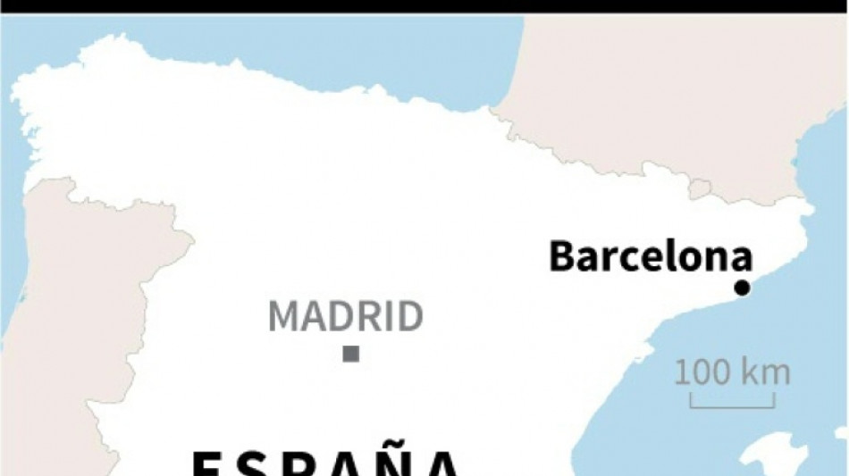 Medio centenar de lesionados al volcar un autob&uacute;s cerca de Barcelona