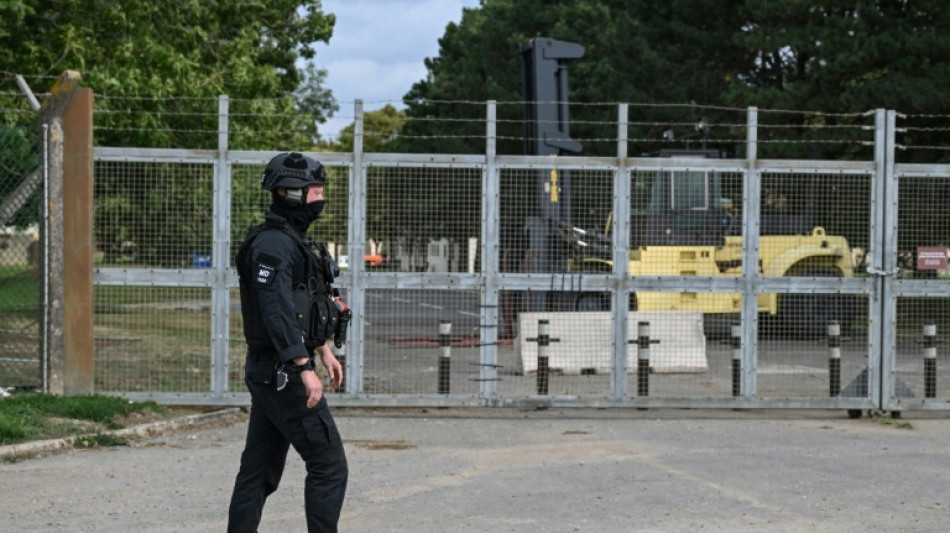 Royaume-Uni: l'antiterrorisme enqu&ecirc;te sur un incident pr&egrave;s d'une base utilis&eacute;e par l'US Air Force