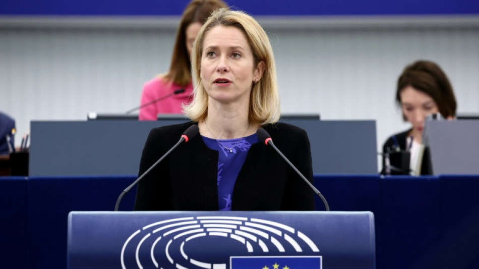 EU-Au&szlig;enbeauftragte bekr&auml;ftigt Forderung nach Aufarbeitung russischer Kriegsverbrechen