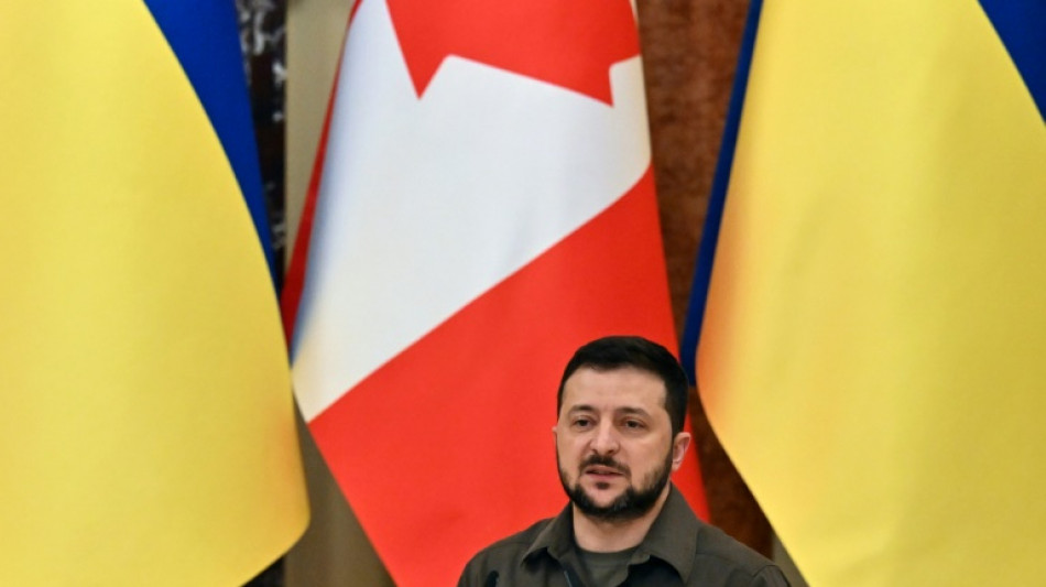 Zelenski dice que Ucrania no permitirá que Rusia "se apropie" de la victoria sobre el nazismo