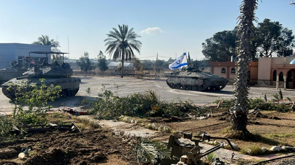 Israelische Armee übernimmt im Gazastreifen Kontrolle über Grenzübergang Rafah