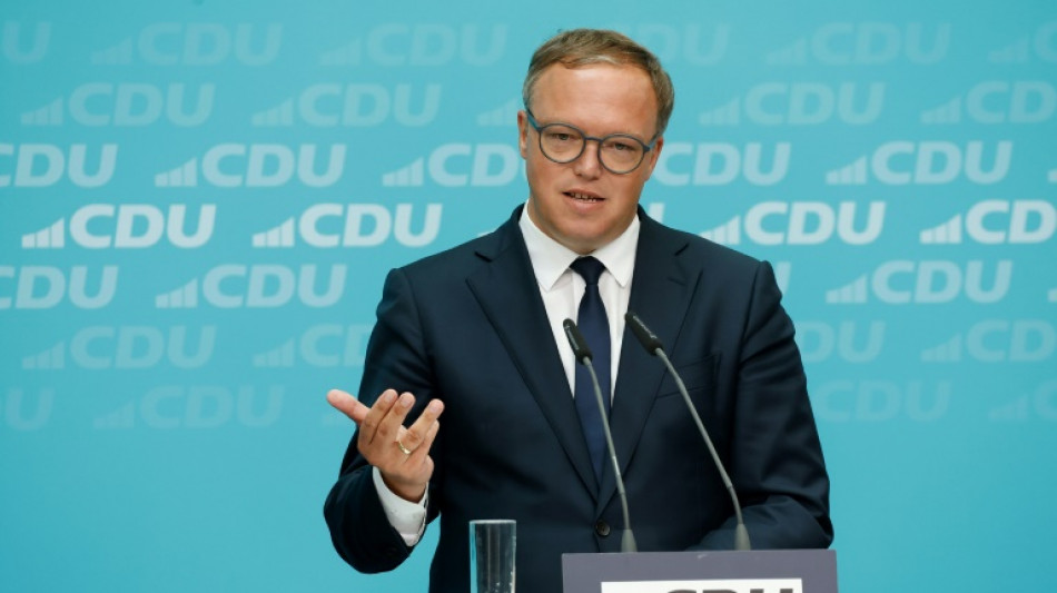 Voigt einstimmig als Vorsitzender von Th&uuml;ringer CDU-Landtagsfraktion best&auml;tigt