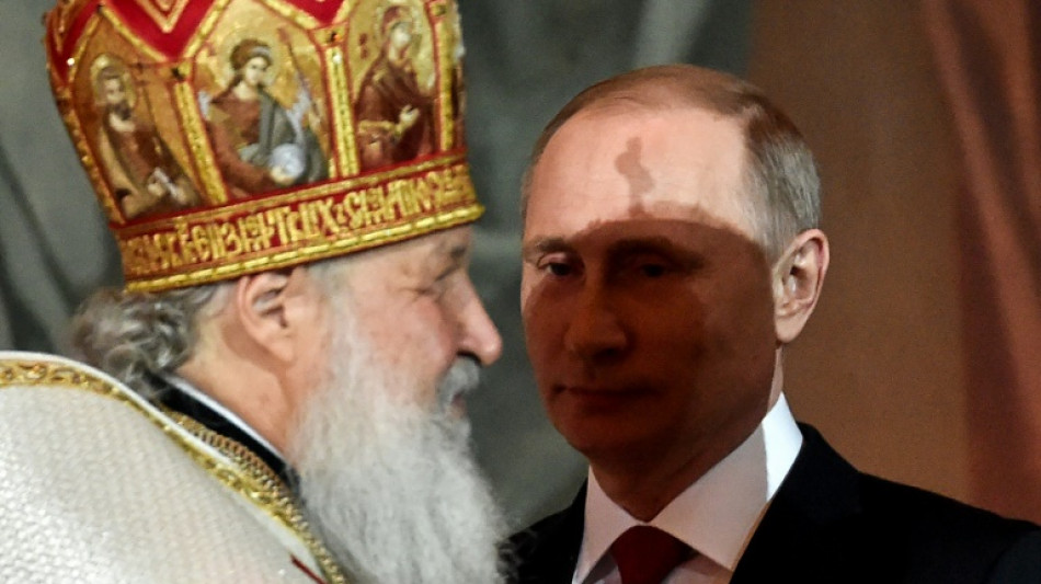 "Dios te puso en el poder", dice el patriarca ortodoxo ruso a Putin en su 70&ordm; cumplea&ntilde;os