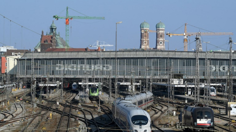 EU-Verkehrsminister wollen Zugverkehr in Europa schneller machen
