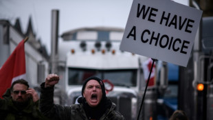Contestation au Canada: les manifestants continuent de bloquer un axe frontalier majeur
