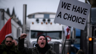 Contestation au Canada: les manifestants continuent de bloquer un axe frontalier majeur