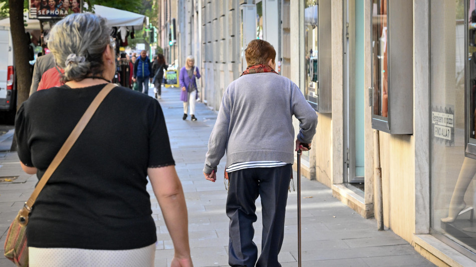 Inapp, nel 2050 rapporto pensionati-lavoratori sar&agrave; 1 a 1