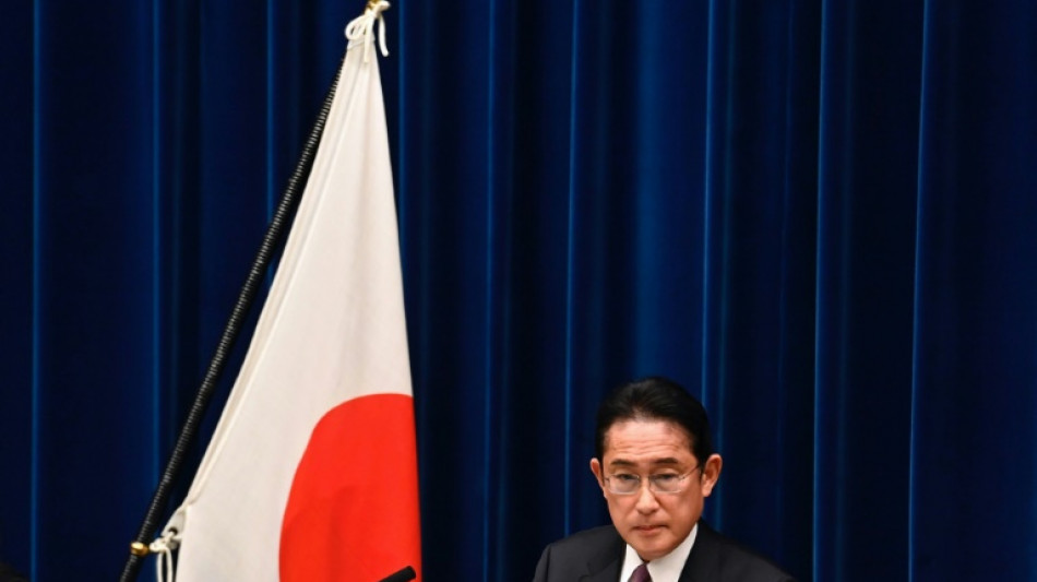 Japanischer Regierungschef Kishida tritt Reise nach Europa und Nordamerika an