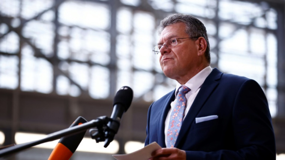 L'UE "pleinement investie" dans les n&eacute;gociations avec Trump apr&egrave;s les rebondissements judiciaires