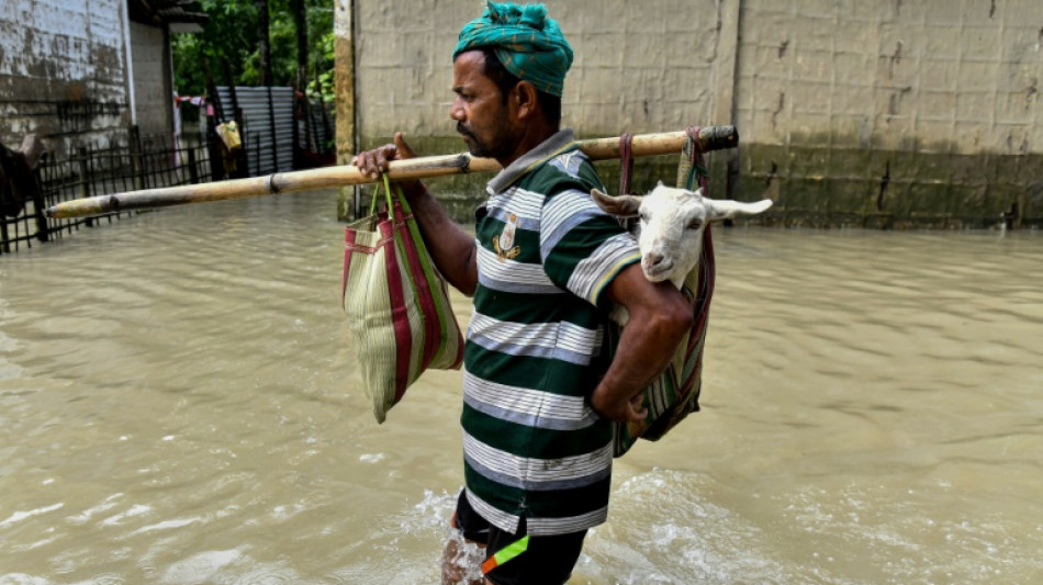 Al menos 26 muertos adicionales por las intensas lluvias en India