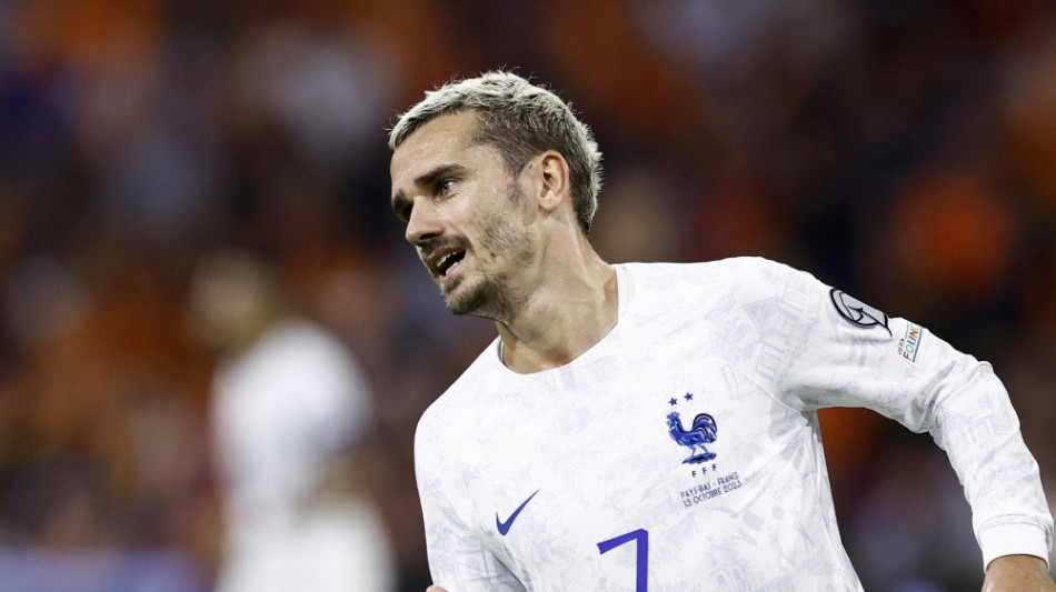 Rekordserie endet: Frankreich ohne Griezmann gegen DFB-Elf