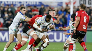 Coupe d'Europe de rugby: ça passe pour Clermont, trop court en Ulster