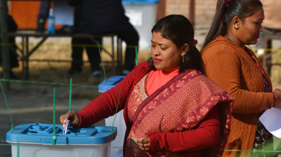 Nepal votes in poll coloured by downturn and discontent
