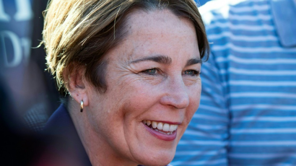 US-Demokratin Healey als erste offen homosexuelle Frau zur Gouverneurin gewählt