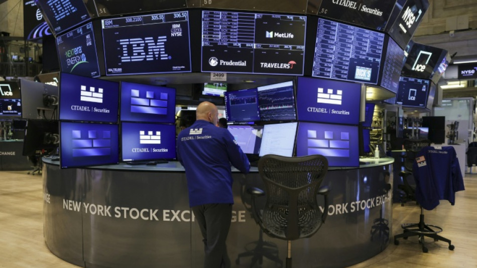 Wall Street progresse, à nouveau soutenue par la tech