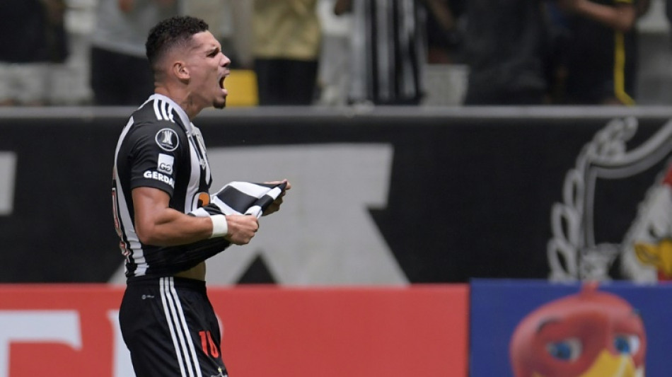 Atl&eacute;tico-MG vence Rosario (2-1) e &eacute; l&iacute;der isolado do Grupo G da Libertadores