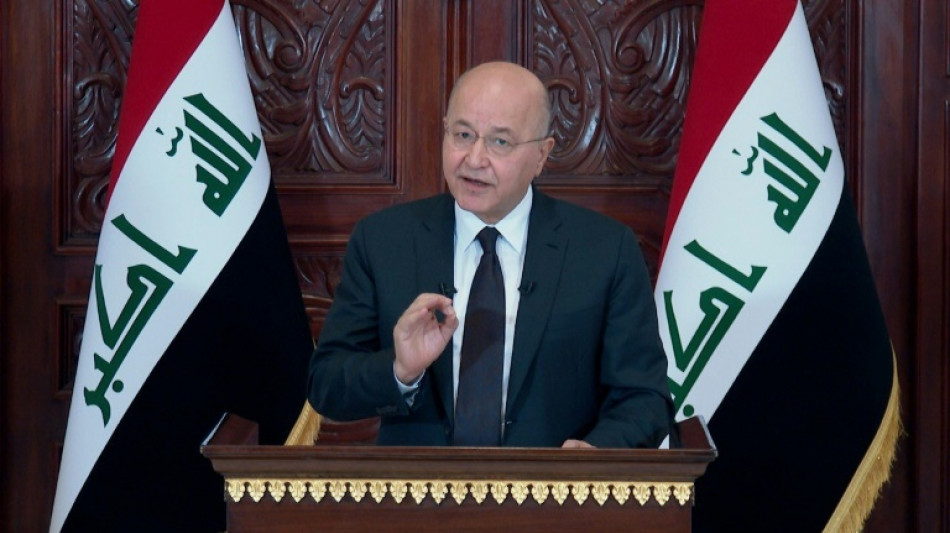 Crise en Irak: s&eacute;ance cruciale du Parlement pour &eacute;lire un pr&eacute;sident