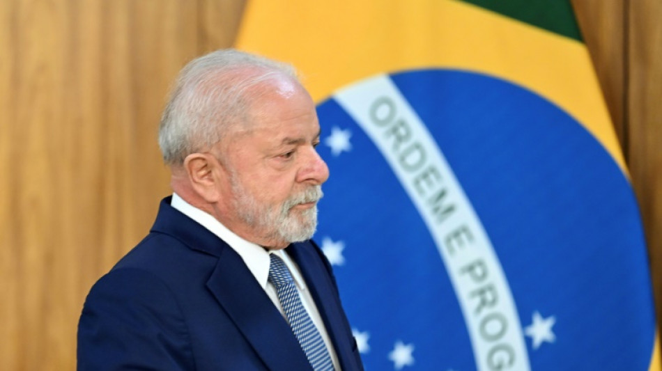 Lula diz ter ficado 'chateado' por n&atilde;o ter se encontrado com Zelensky