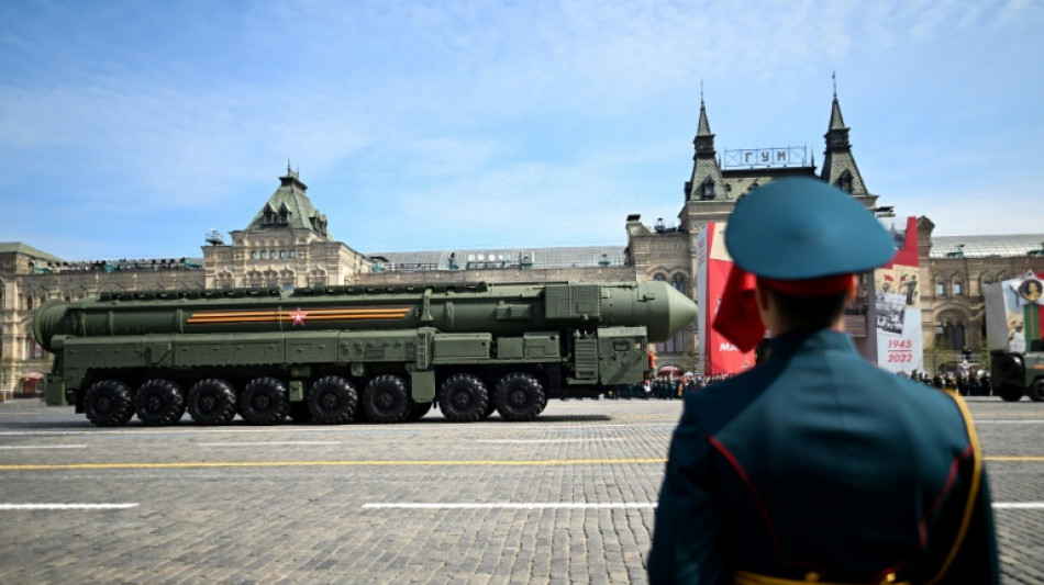 D&eacute;monstration de force &agrave; Moscou pour le 9 mai, 60 civils tu&eacute;s dans une frappe selon Kiev