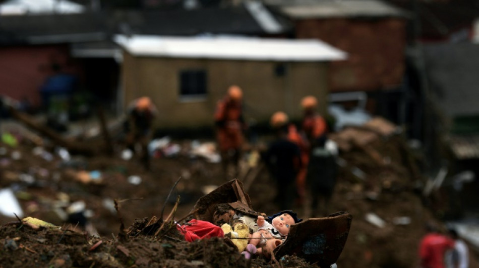 Br&eacute;sil: au moins 44 morts apr&egrave;s de violentes pluies &agrave; Petropolis