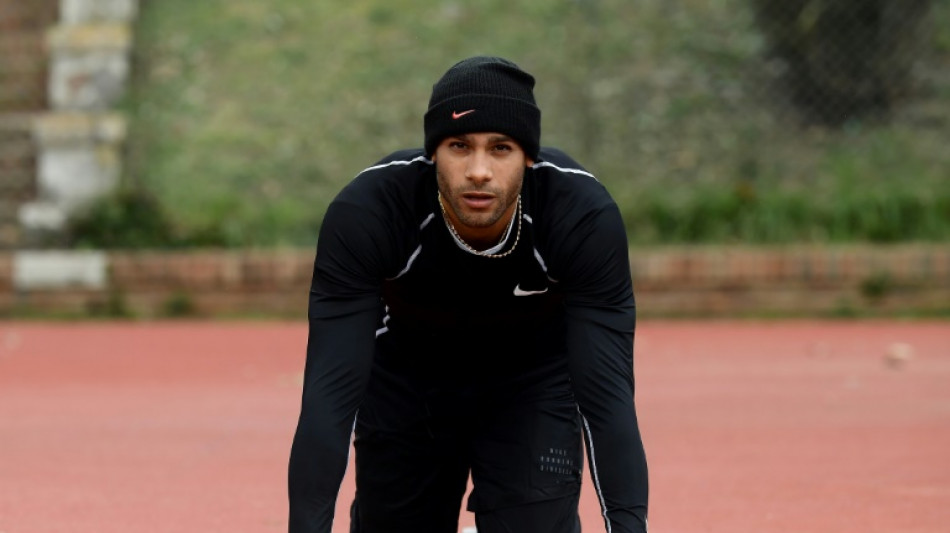 Athl&eacute;tisme: Marcell Jacobs veut "maintenir le standard" de Tokyo