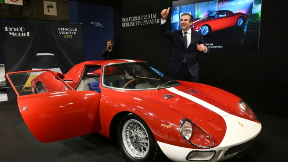 Ferrari blickt zurück auf "außergewöhnlich" gutes Geschäftsjahr 2022