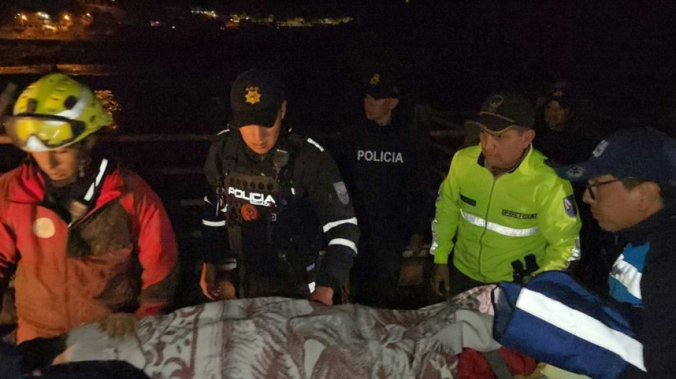 Sobe para sete o n&uacute;mero de mortos pelas intensas chuvas no Equador