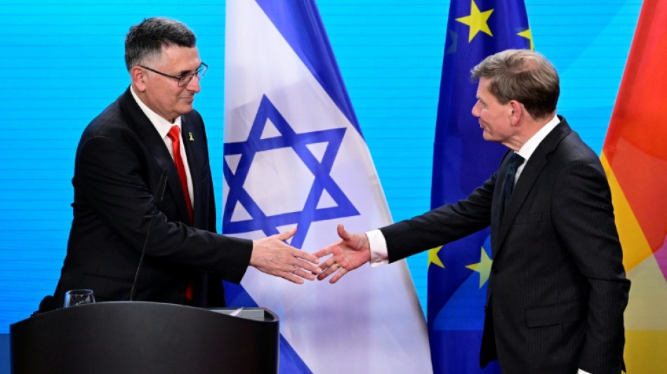 Wadephul wirft Israel V&ouml;lkerrechtsbruch vor - Saar nimmt israelische Armee in Schutz