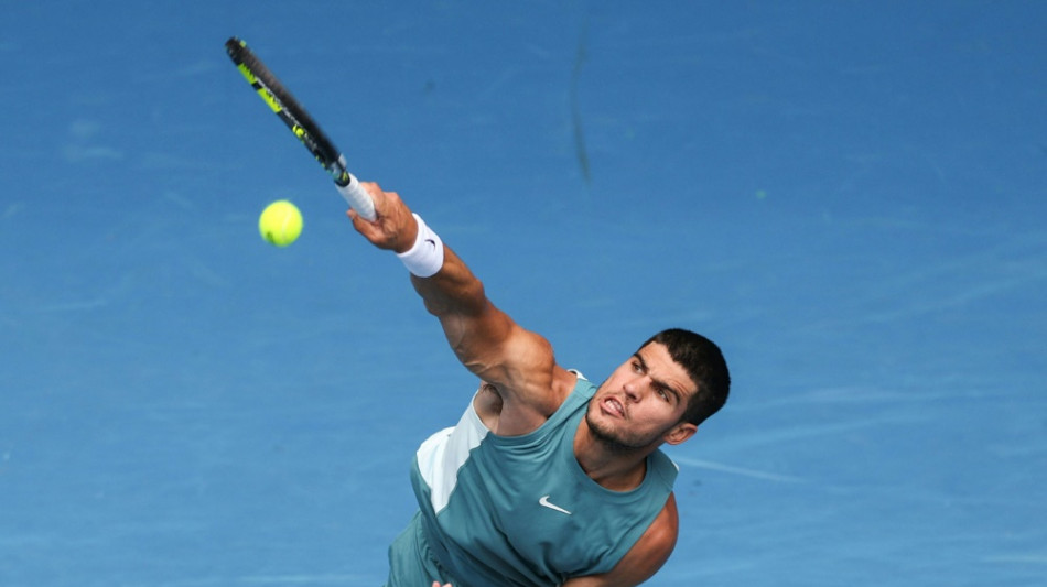 Zweiter deutlicher Sieg: Alcaraz fr&uuml;h in Topform