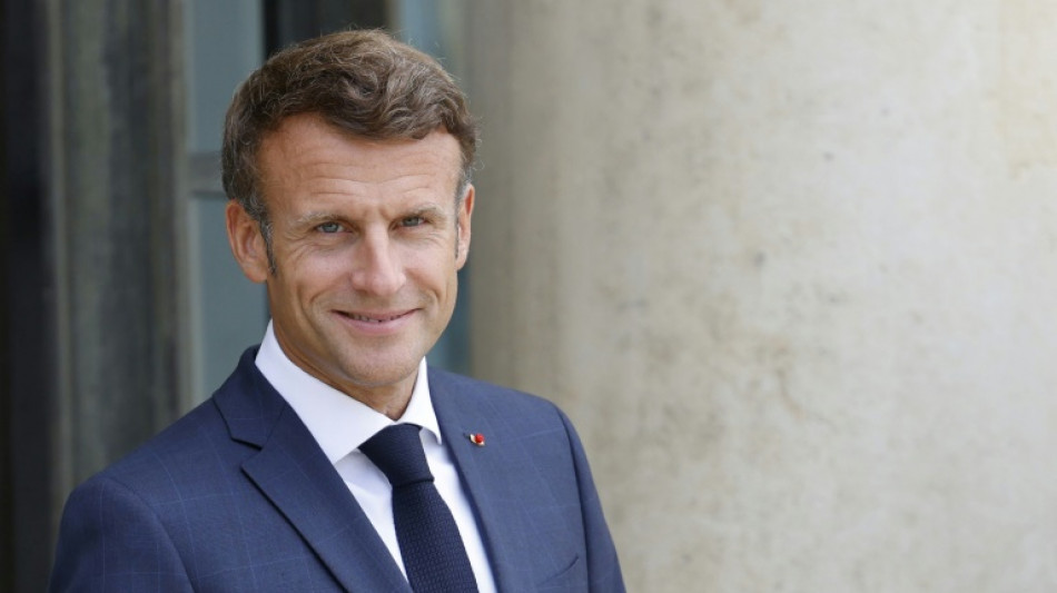 Macron kündigt Bürgerdebatte über neues Gesetz zum Lebensende in Frankreich an