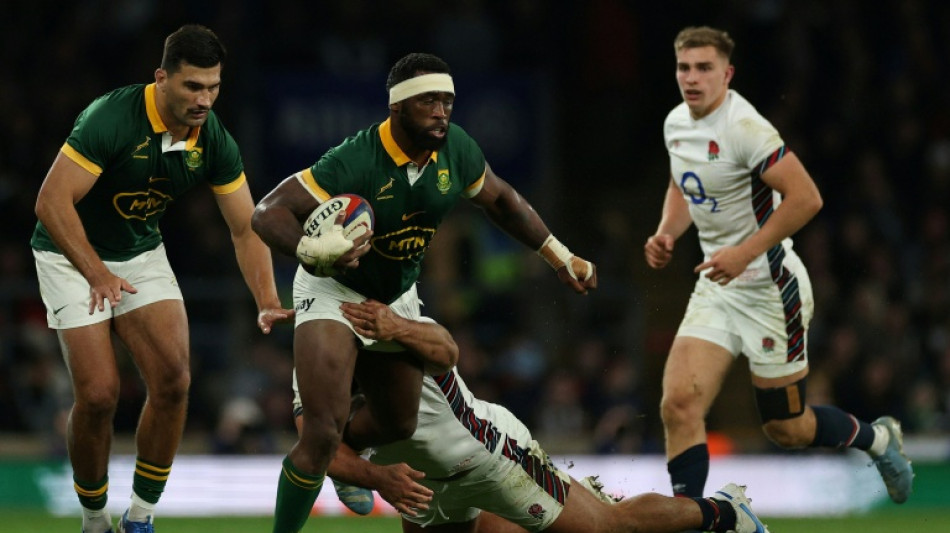 Springboks launch 'really tough season' against Barbarians
