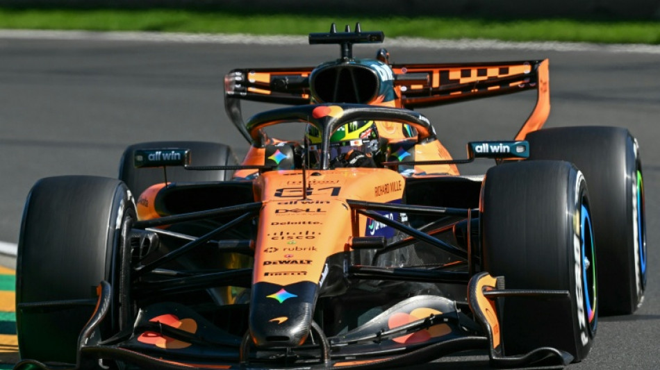 F1/GP d'Australie - Essais libres 2: Piastri le plus rapide