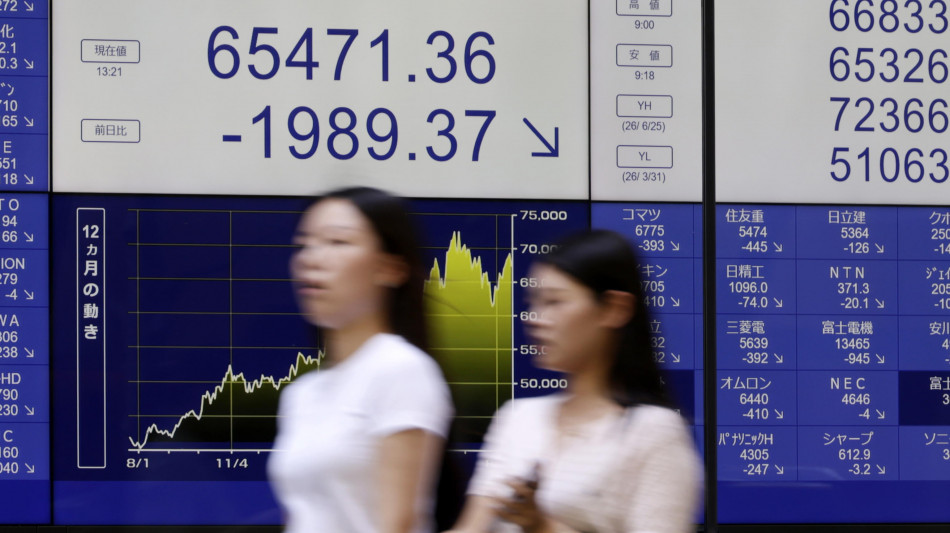 Borsa: Tokyo, apertura poco variata (-0,16%)