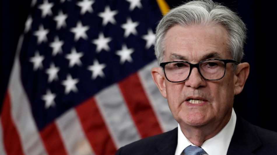 US could face more inflation 'surprises': Fed's Powell