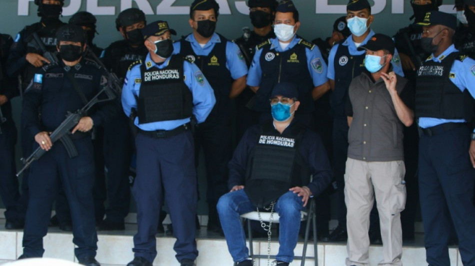 Honduras: la justice autorise l'extradition aux Etats-Unis de l'ex-pr&eacute;sident Hernandez pour trafic de drogue
