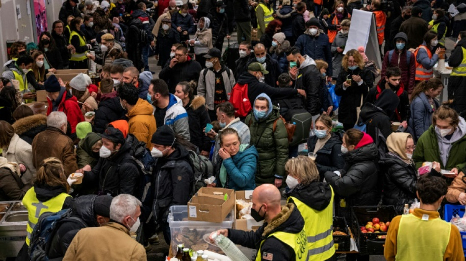 Bis Mittwochmorgen &uuml;ber 80.000 Ukraine-Fl&uuml;chtlinge in Deutschland registriert