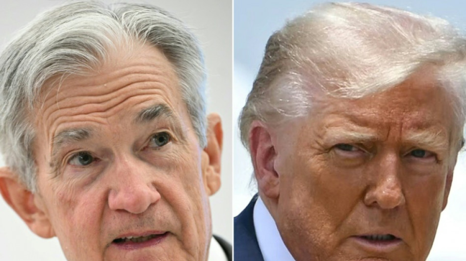 Trump visita la Fed entre cr&iacute;ticas a su jefe 