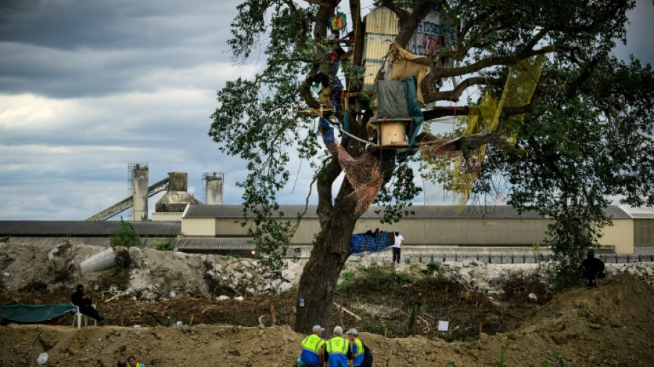 A69: un dernier bastion d'"&eacute;cureuils" sur le chemin de la future autoroute