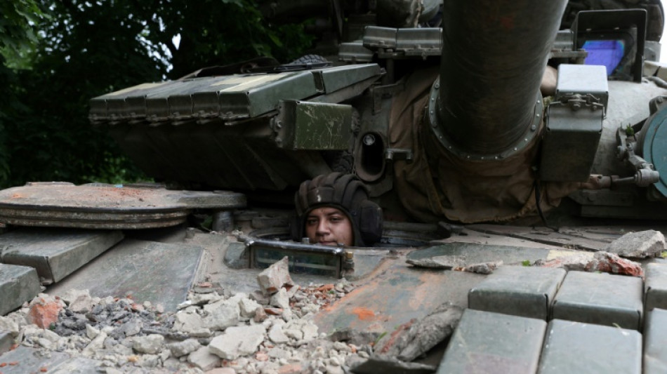 Ukraine: attaques russes repouss&eacute;es selon Kiev, l'Otan pr&eacute;voit un conflit long