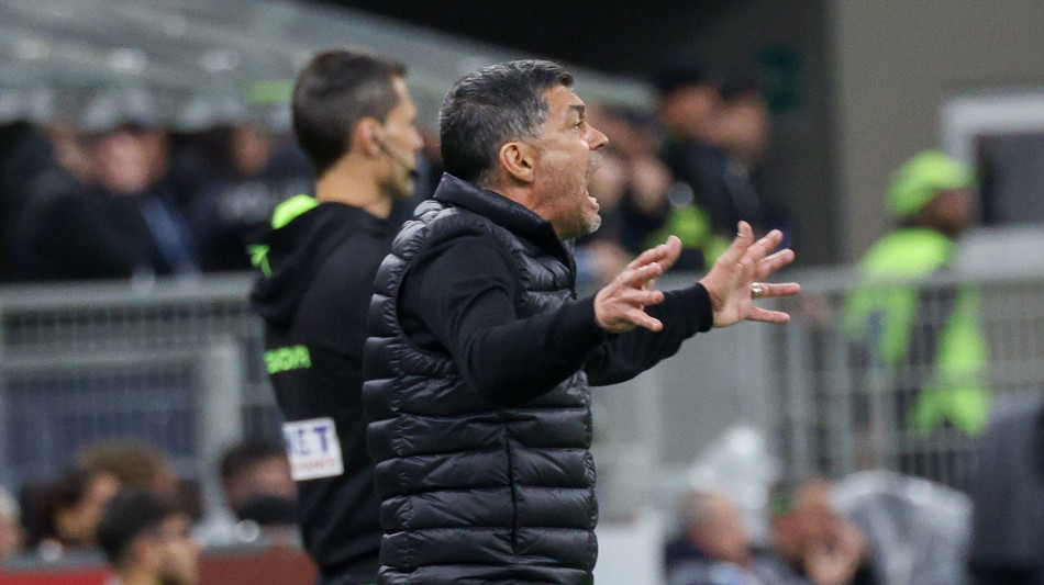 Coppa Italia: Conceicao, per il Milan &egrave; una partita fondamentale