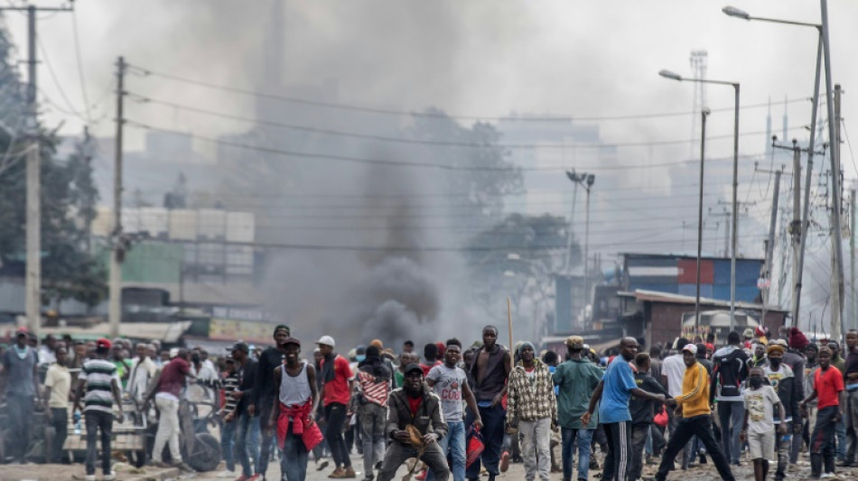 M&aacute;s de 300 arrestos en las manifestaciones en Kenia, que dejaron siete muertos