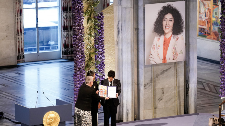 'Teheran minaccia di morte la Nobel per la pace Mohammadi'