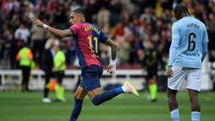 Espagne: le Bar&ccedil;a miracul&eacute; face au Celta (4-3)