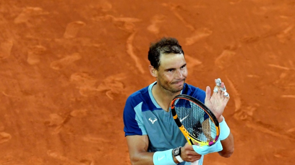 Madrid: retour et timing réussis pour Nadal