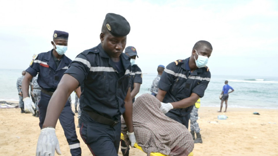 Al menos 15 muertos en el naufragio de una piragua que zarp&oacute; de Senegal