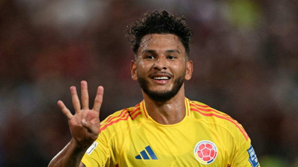 Col&ocirc;mbia vence (6-3) e acaba com sonho da Venezuela de ir &agrave; Copa de 2026